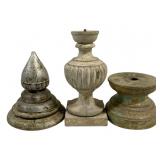 3 Assorted Wood Items