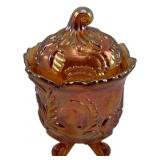 Imperial Glass Candy Dish - 7" Tall