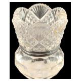 Glass Toothpick Holder - 2.5" Tall