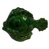 Ceramic Fish Planter 7"x10"x5"