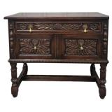 Vintage Carved William & Mary Server