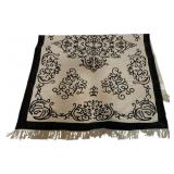 Tapestry w/ Metal Bar