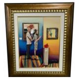 "Serious Art Collector" by Marcus Glenn