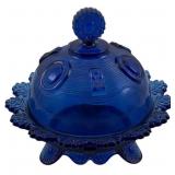 Imperial Glass Butter Dish - 7 x 7