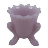 Glass Toothpick Holder - 3" Tall