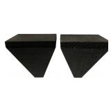 Pair Chelsea House Raffia Brackets