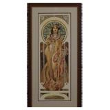 IMPERIAL GICLEE BY ALPHONSE MUCHA