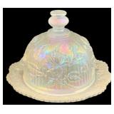 Imperial Glass Cheese Dish - 6.5 x 7