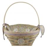 2000 Longaberger Easter Basket w/ Liners