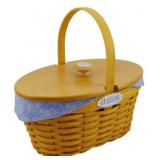 2000 Longaberger Century Celebration Basket