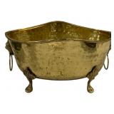 Brass Planter 7"x12"x9"