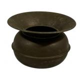 Vintage Brass Spittoon 5.5"x8"