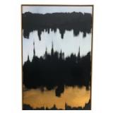 D. Sakelson Signed Original Painting - 37 x 25