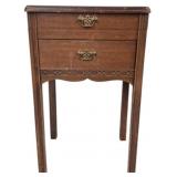 Vintage Lift Top Sewing Stand