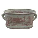 Pink/White Tub (Large) - 8.5 x 13 x 18.5