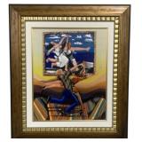 "Life Imitating Art" by Glenn Marcus Signed