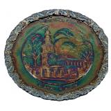 Fenton Glass Plate - 8" Round