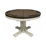 Round Flip Top Game Table