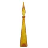 Empoli Amber Rossini Genie Bottle Decanter