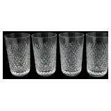 Waterford Crystal Alana Set of 4 Tumblers