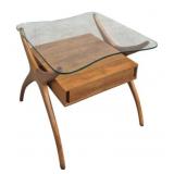 Vladimir Kagan Sculptural End Table