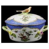Herend Rothschild Medium Covered Vegetable