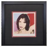 MCJAGGER PRINT BY ANDY WARHOL