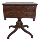 Early Empire 2 Drawer Stand