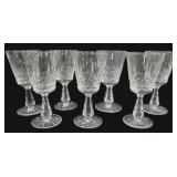 7 Waterford Crystal Kenmare Stems 6"
