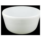 Vintage Pyrex Milk Glass Mixing Bowl 5"x8.5"
