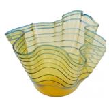 Large Blenko 1985 Birthday Vase