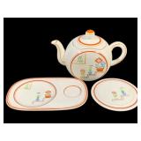 3 1930s Art Deco Posey Shop Pieces
