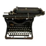 Underwood Typewriter 13"x13"x10"