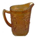 Imperial Glass Pitcher - 6.25" Tall