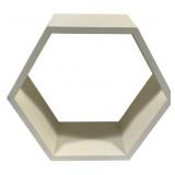 Chelsea House Wooden Hexagon Shelf