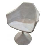 Mid Century Tulip Arm Chair Swivel