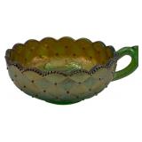 Imperial Carnival Glass Nappy - 5.5 x 6.5 x 2.25