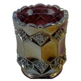 Glass Toothpick Holder - 2.5" Tall