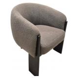 Contemporary Upholstered Barrel Chair