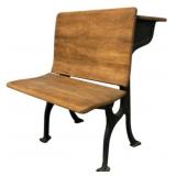 Antique School Desk - 28 x 21 x 28