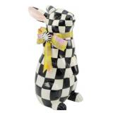 Mackenzie Childs Courtly Check Bunny