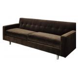 Mid Century Milo Baughman Style Sofa