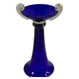 Blue Vase -12" Tall
