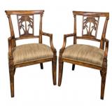 Pair Tommy Bahama Style Chairs