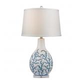 Sixpenny Table Lamp - Pale 27"