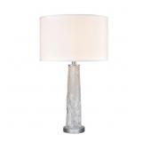Juneau Table Lamp - Clear 30"