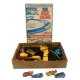 Aurora AFX Road Racing Set w/ Slot Cars