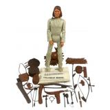 Marx Johnny West "Geronimo" Figure w/ accessories