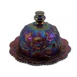 Imperial Glass Butter Dish - 6.5 x 8