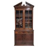 Mahogany Bookcase Cabinet